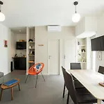 Au cœur du Quartier Latin, loft climatisé et calme !