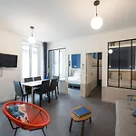 Au cœur du Quartier Latin, loft climatisé et calme !