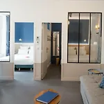 Au cœur du Quartier Latin, loft climatisé et calme !