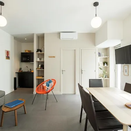Au cœur du Quartier Latin, loft climatisé et calme ! Parigi