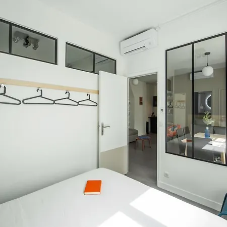 Appartamento Au cœur du Quartier Latin, loft climatisé et calme ! Parigi