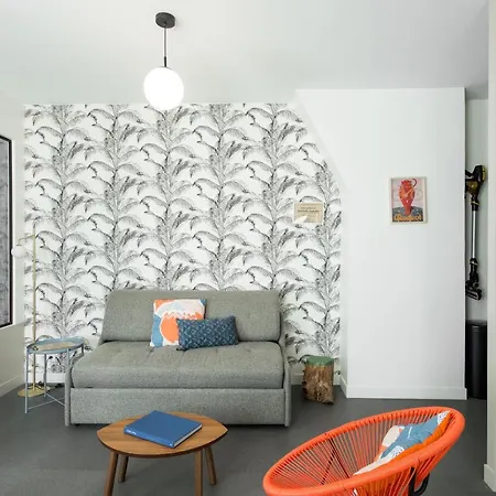 Au cœur du Quartier Latin, loft climatisé et calme ! Appartamento