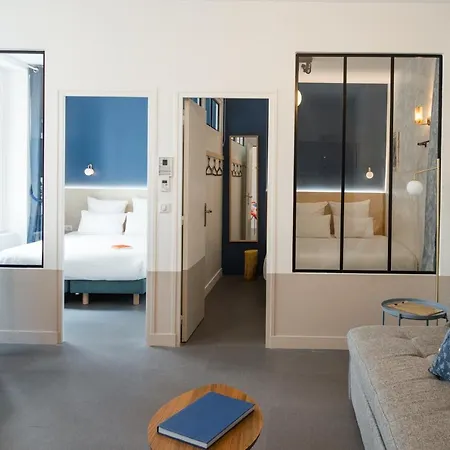 Appartamento Au cœur du Quartier Latin, loft climatisé et calme !