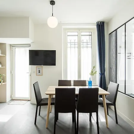 Au cœur du Quartier Latin, loft climatisé et calme !