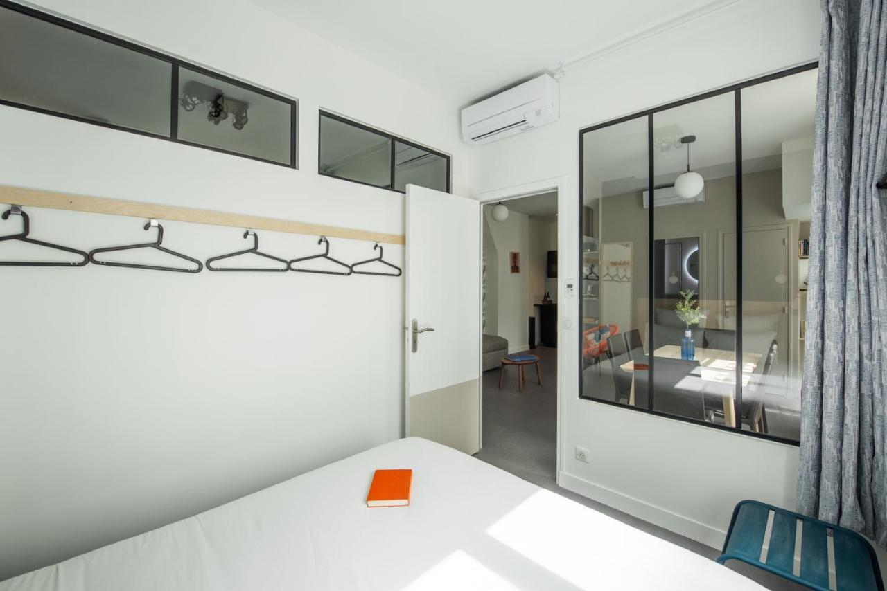 Appartamento Au cœur du Quartier Latin, loft climatisé et calme ! Parigi