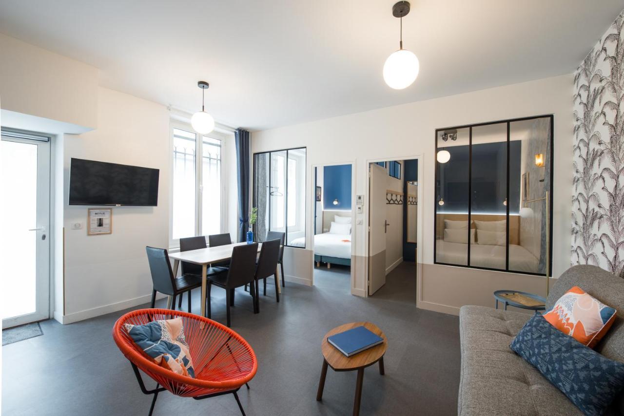 Appartamento Au cœur du Quartier Latin, loft climatisé et calme !